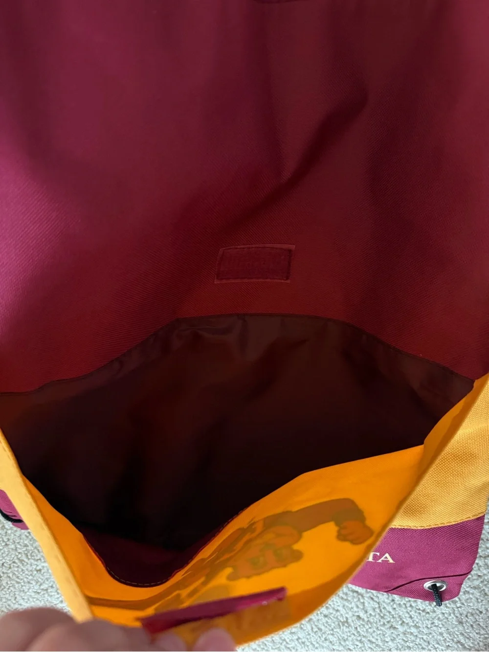 University of minnesota official drawstring